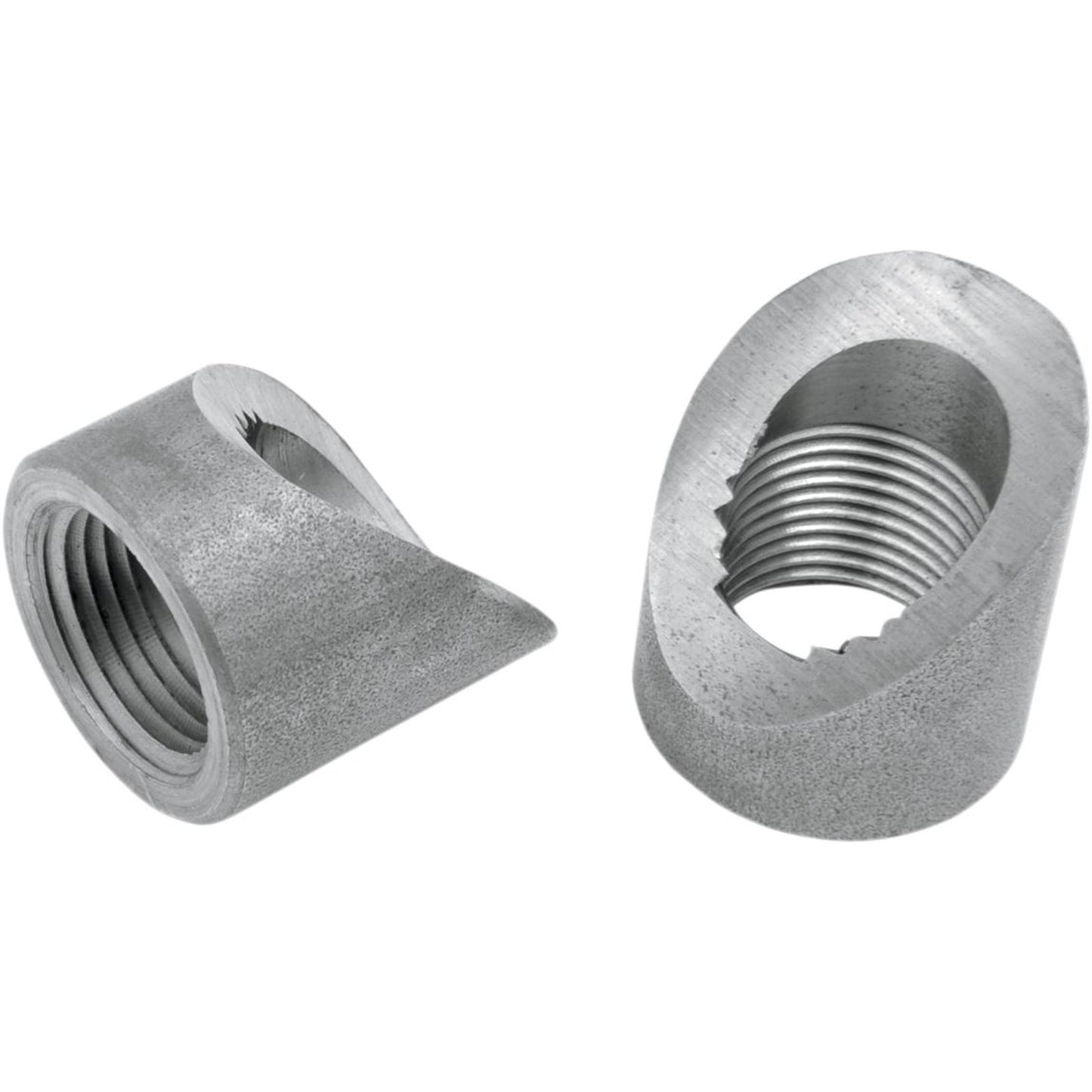 Drag Specialties Weld-In O2 Bungs - 45 degrees - 18mm [MPN: 1861-0694]_255204