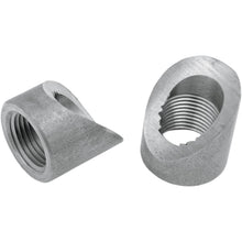 Drag Specialties Weld-In O2 Bungs - 45 degrees - 18mm [MPN: 1861-0694]_255204