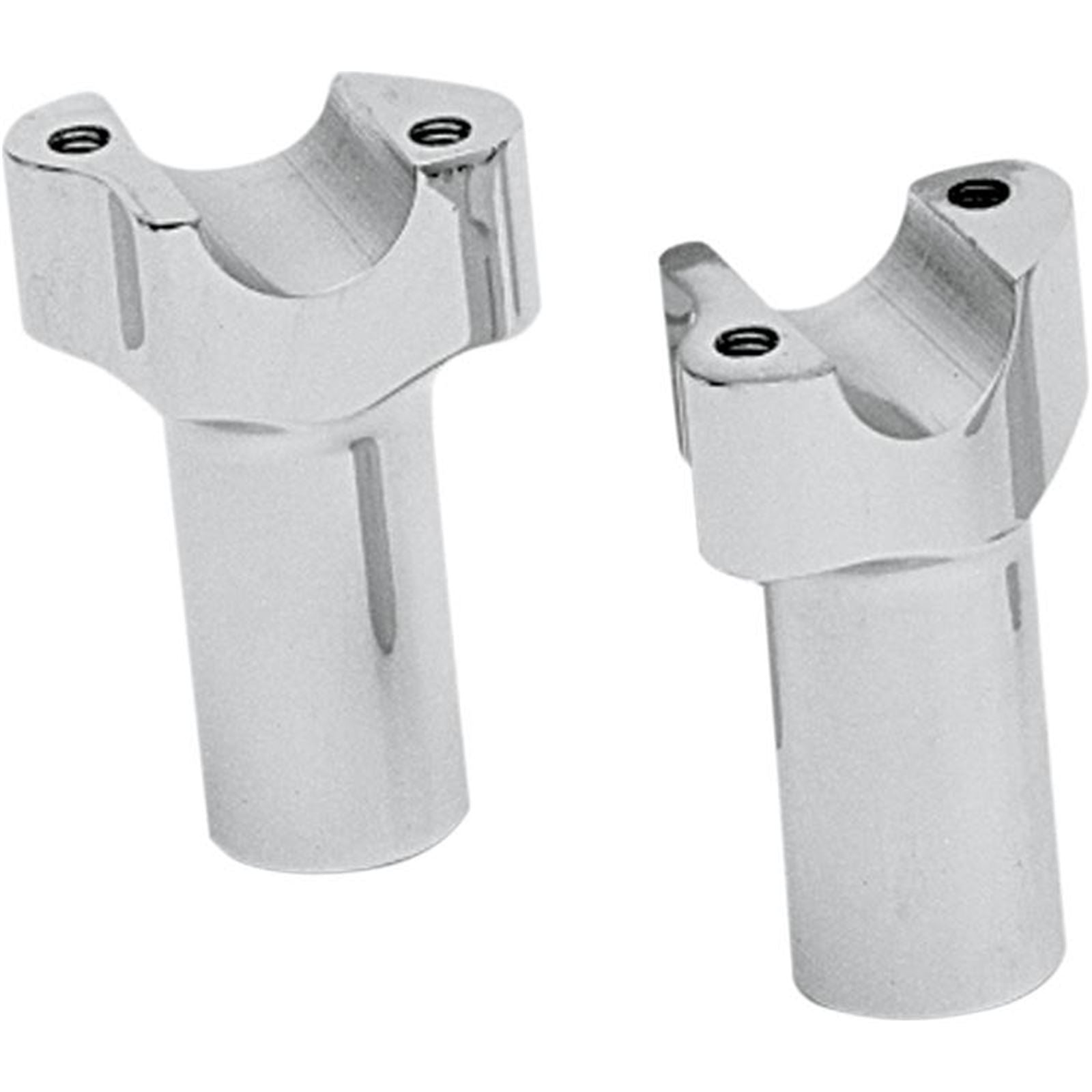 Drag Specialties Chrome 3" Buffalo Risers [MPN: 1803-1511]_255218
