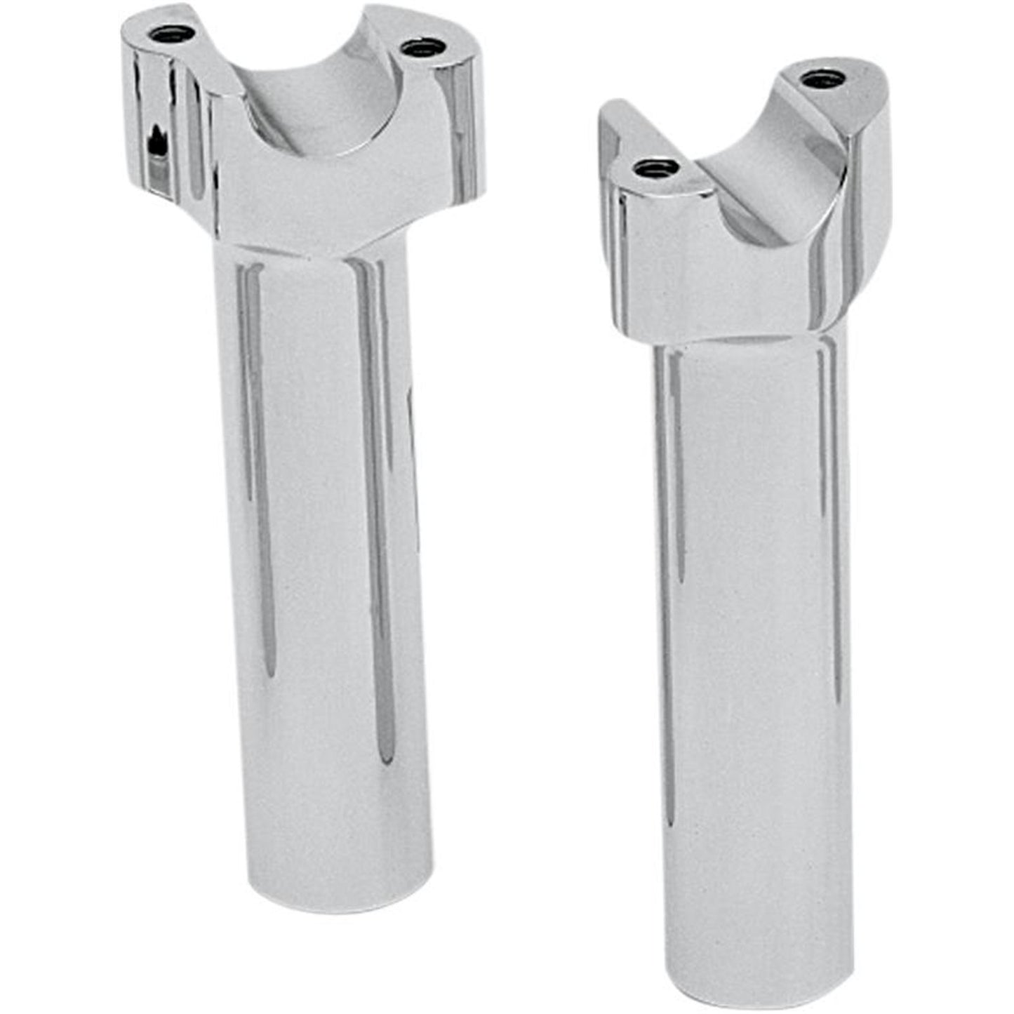 Drag Specialties Chrome 6" Buffalo Risers [MPN: 1803-1512]_255219