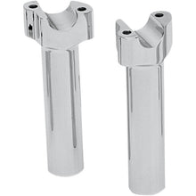 Drag Specialties Chrome 6" Buffalo Risers [MPN: 1803-1512]_255219
