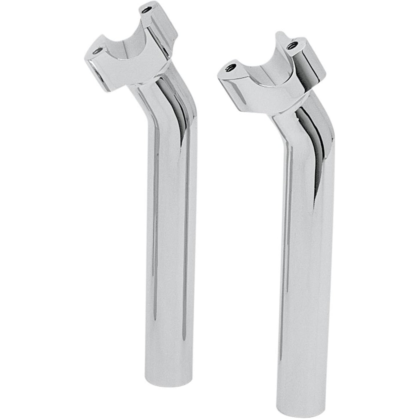 Drag Specialties Chrome 9" Buffalo Pullback Risers 1803-1513_255220