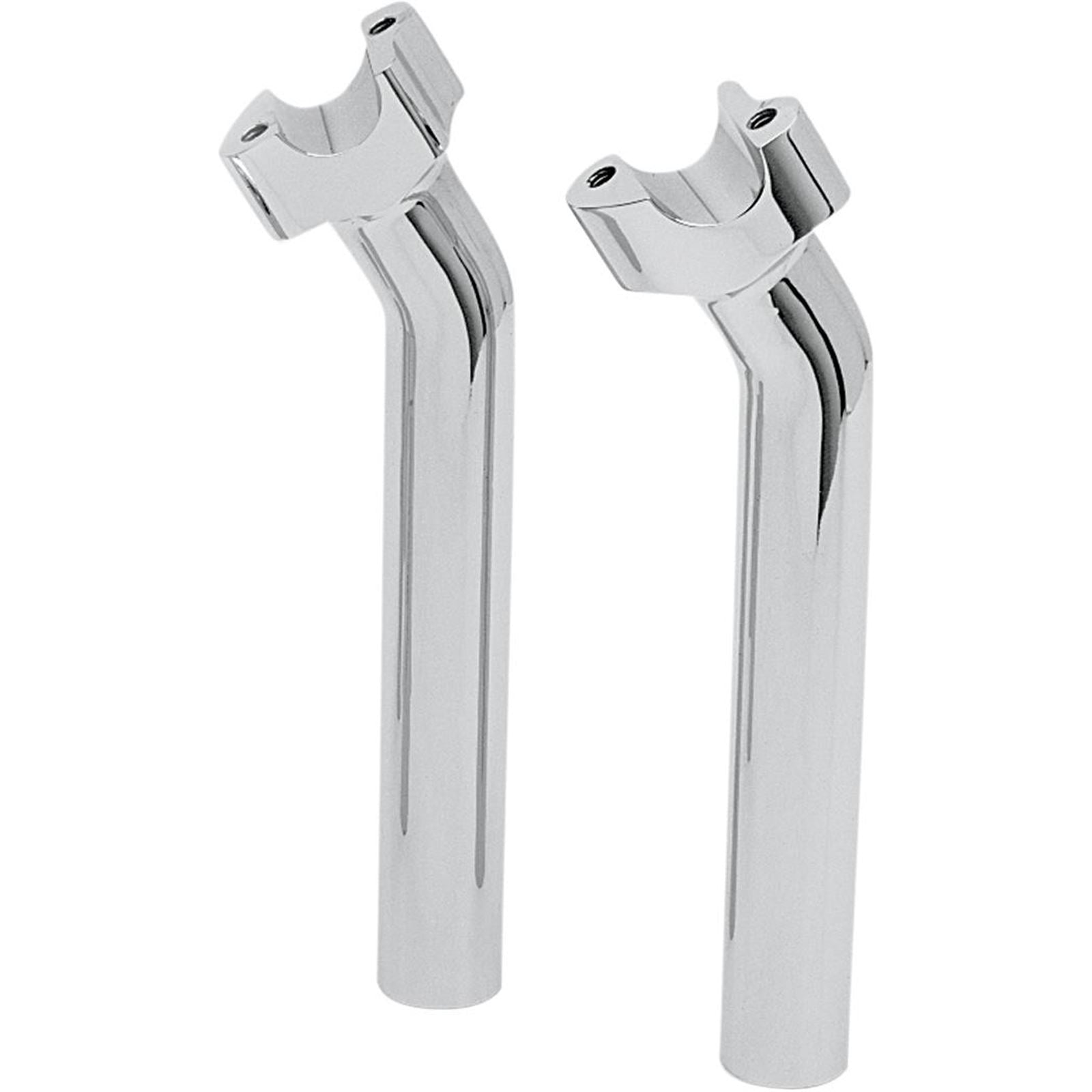 Drag Specialties Chrome 9" Buffalo Pullback Risers 1803-1513_255220
