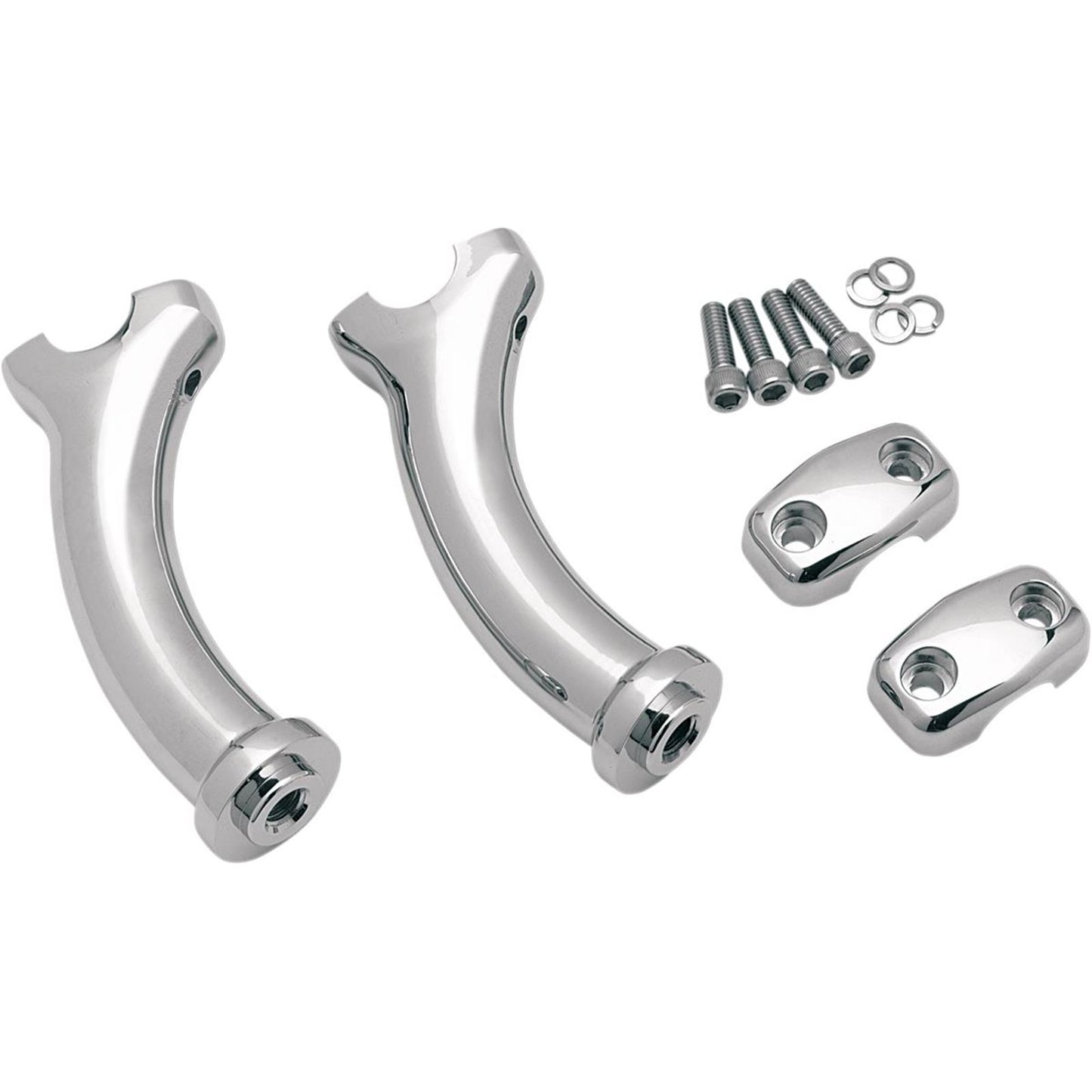 Drag Specialties 5-1/2"x2" Pullback Risers 1803-3306_255221