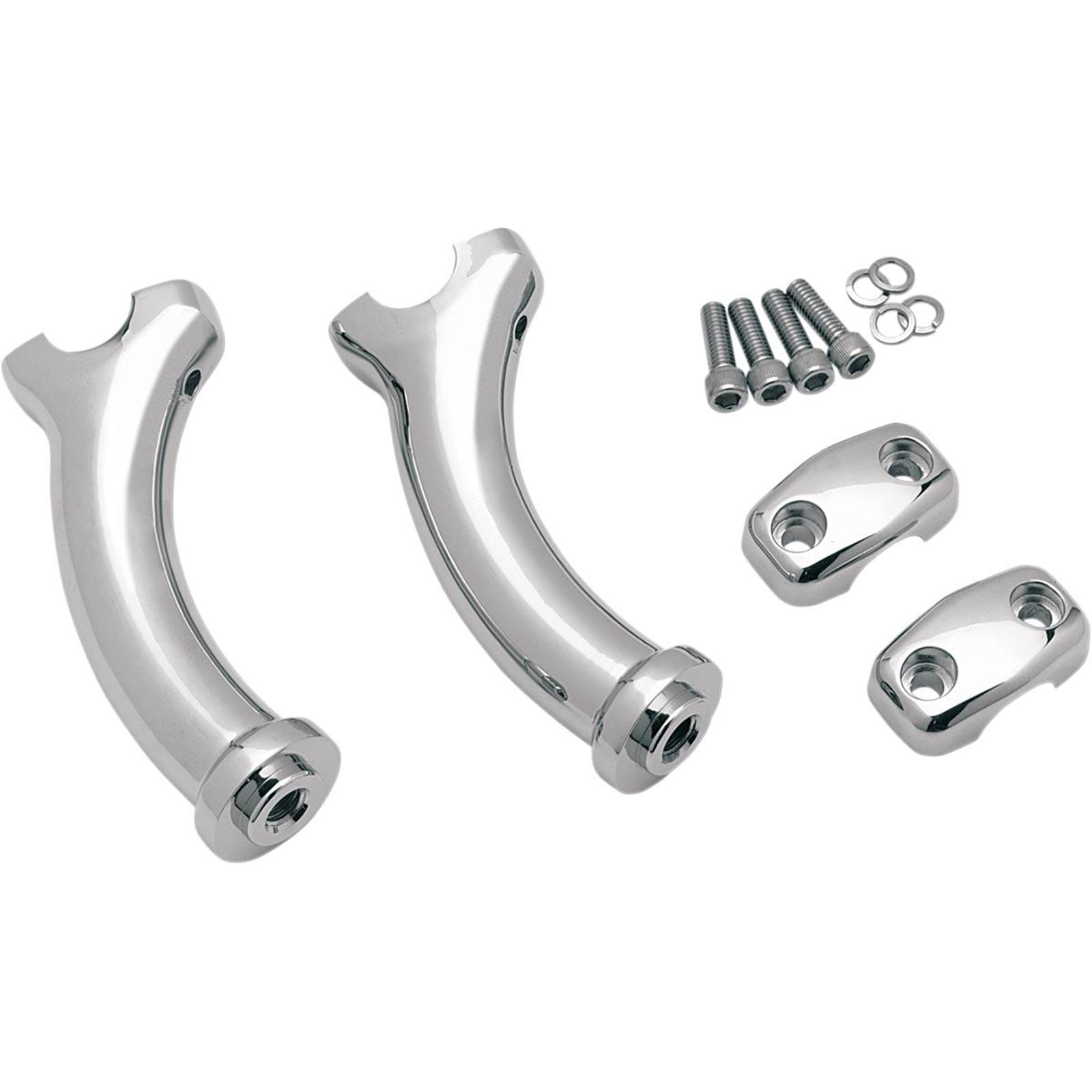 Drag Specialties 5-1/2"x2" Pullback Risers 1803-3306_255221