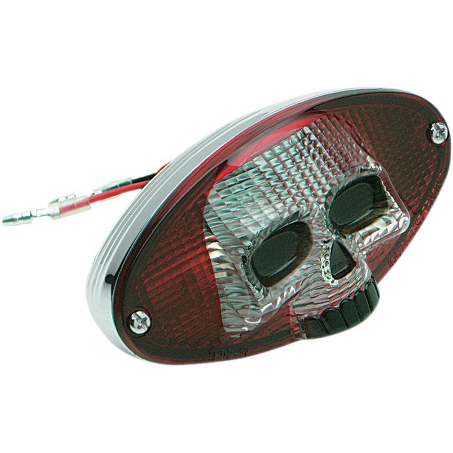 Drag Specialties Replacement Lens - Skull Face 2010-0823_255232