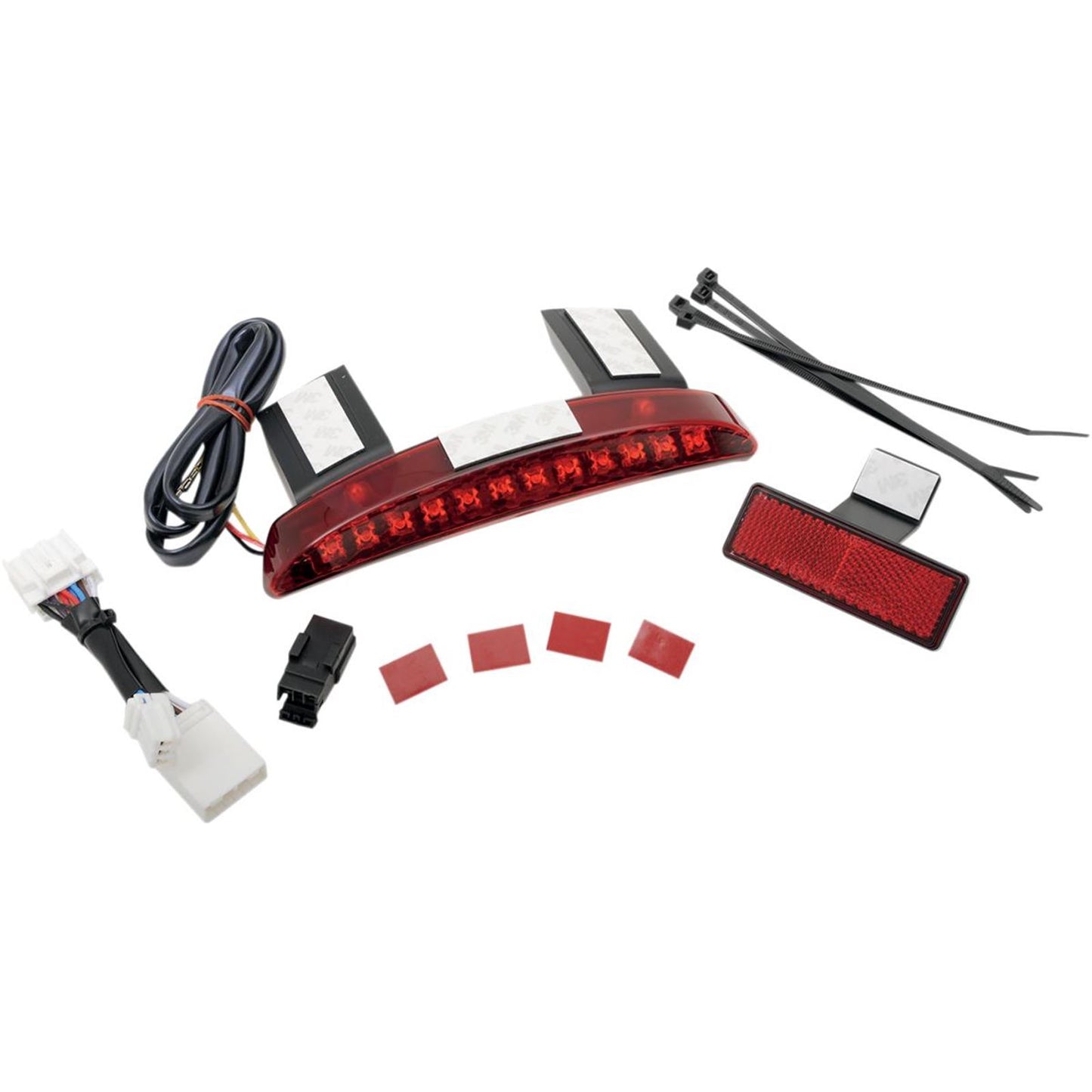 Drag Specialties Running/Brake Light Assembly - Red Lens 2010-0916_255233