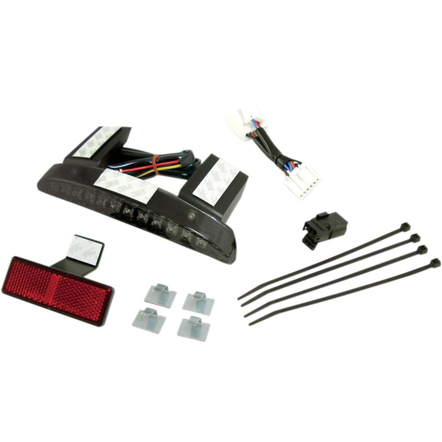 Drag Specialties Running/Brake Light Assembly - Smoke Lens 2010-0917_255234