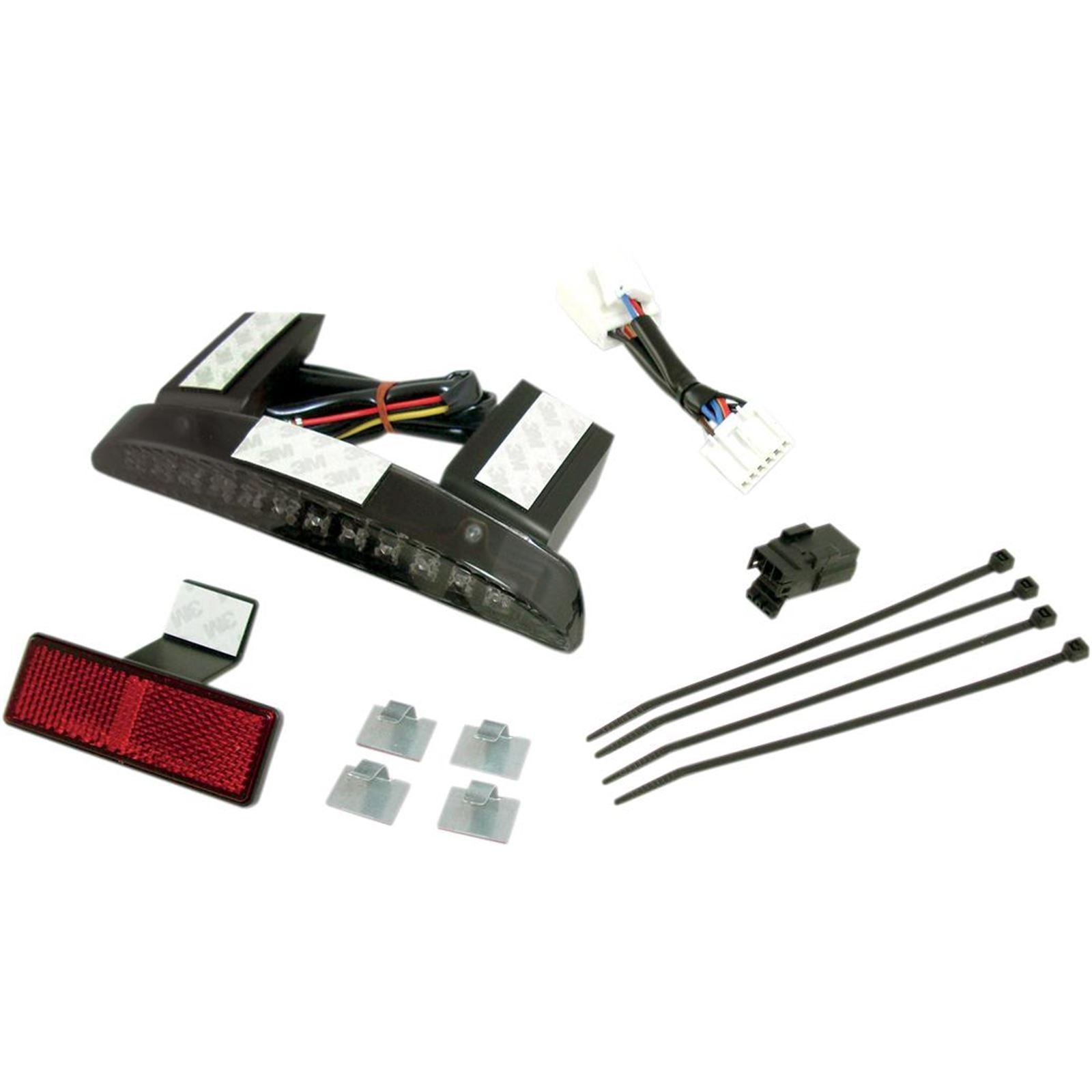 Drag Specialties Running/Brake Light Assembly - Smoke Lens 2010-0917_255234