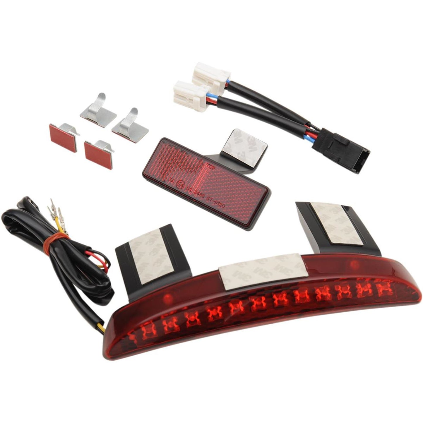 Drag Specialties Running/Brake Light Assembly - Red Lens 2010-1160_255236
