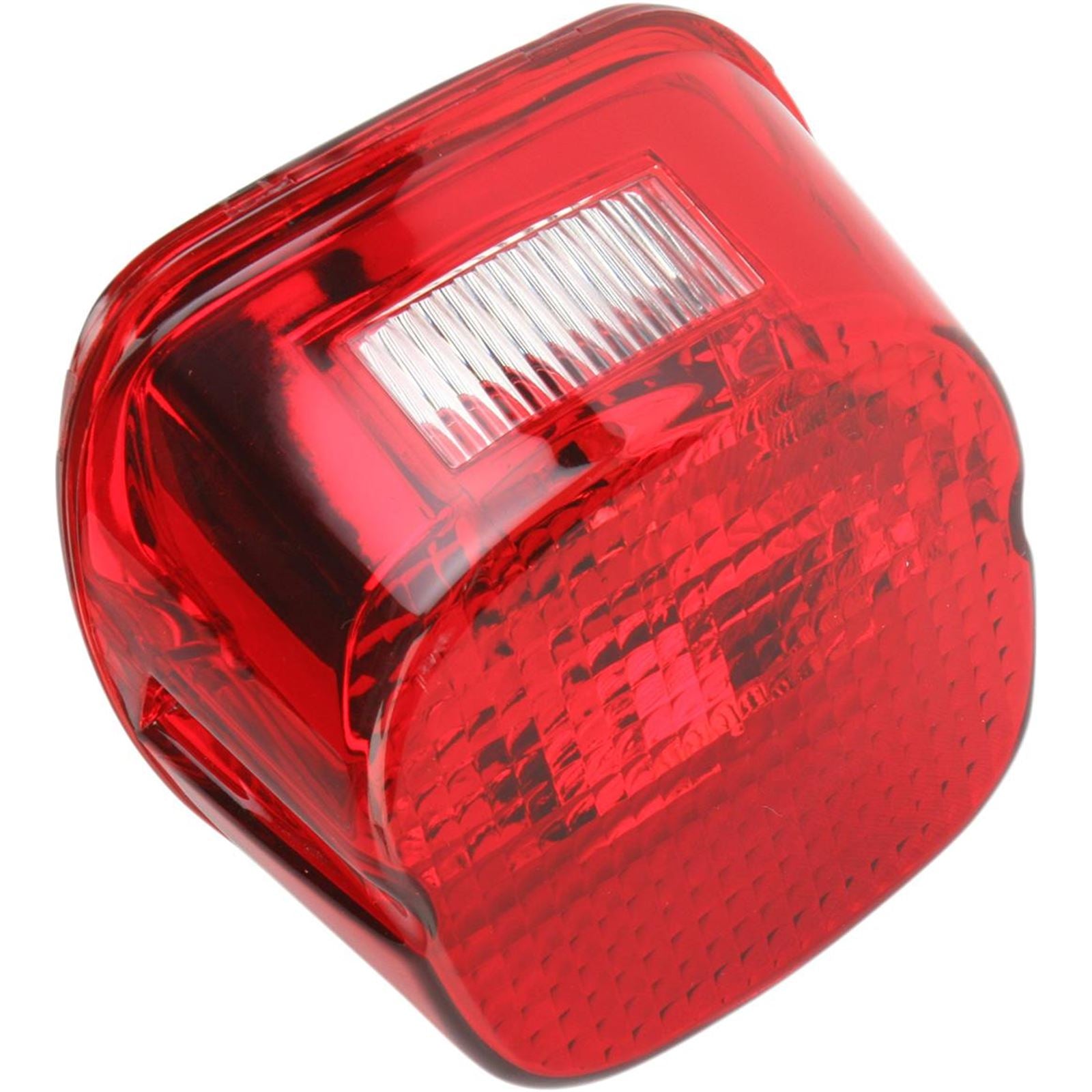 Drag Specialties Laydown Taillight Lens - Red 2010-0782_255238
