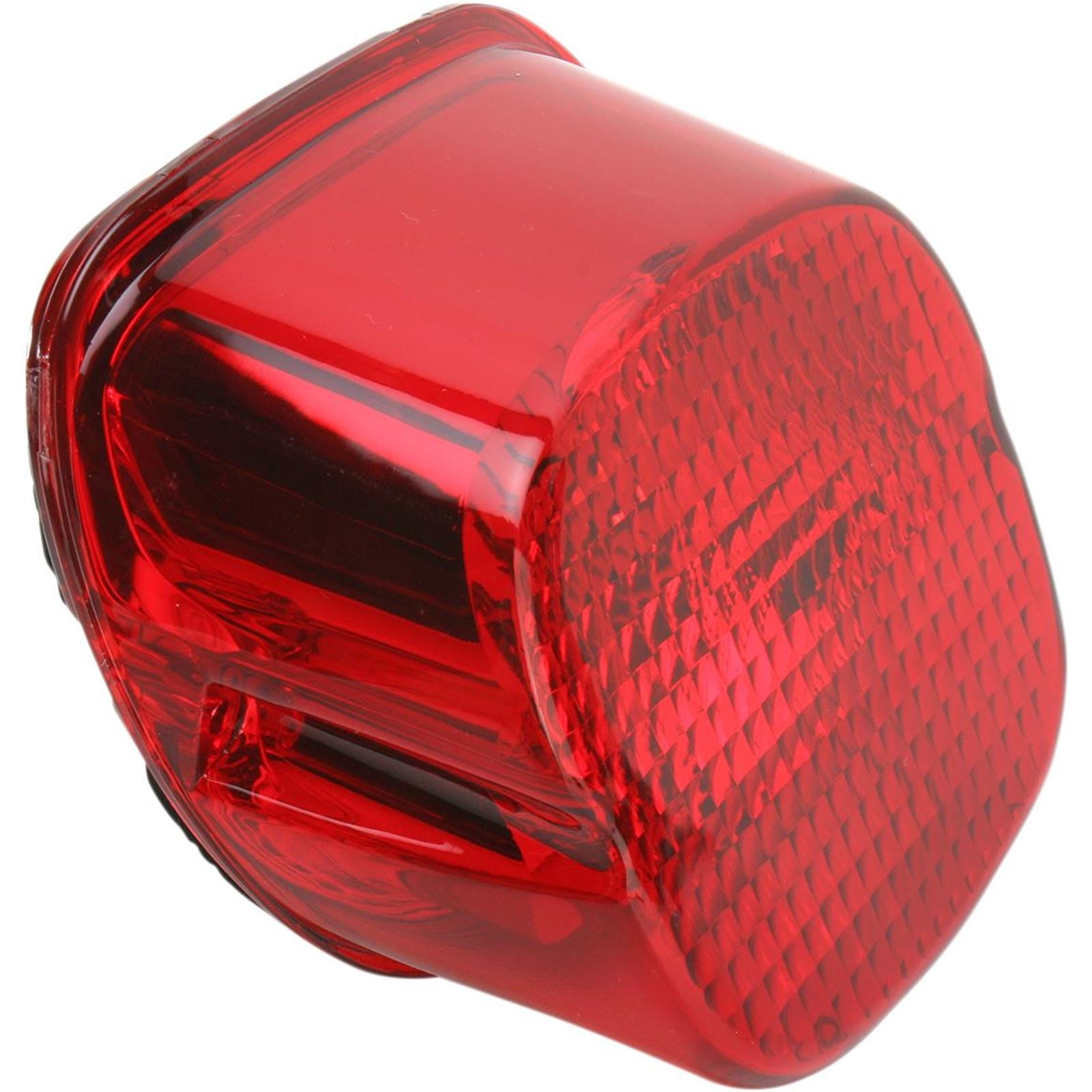 Drag Specialties Taillight Lens - Bottom Tag Window - Red 2010-0783_255240