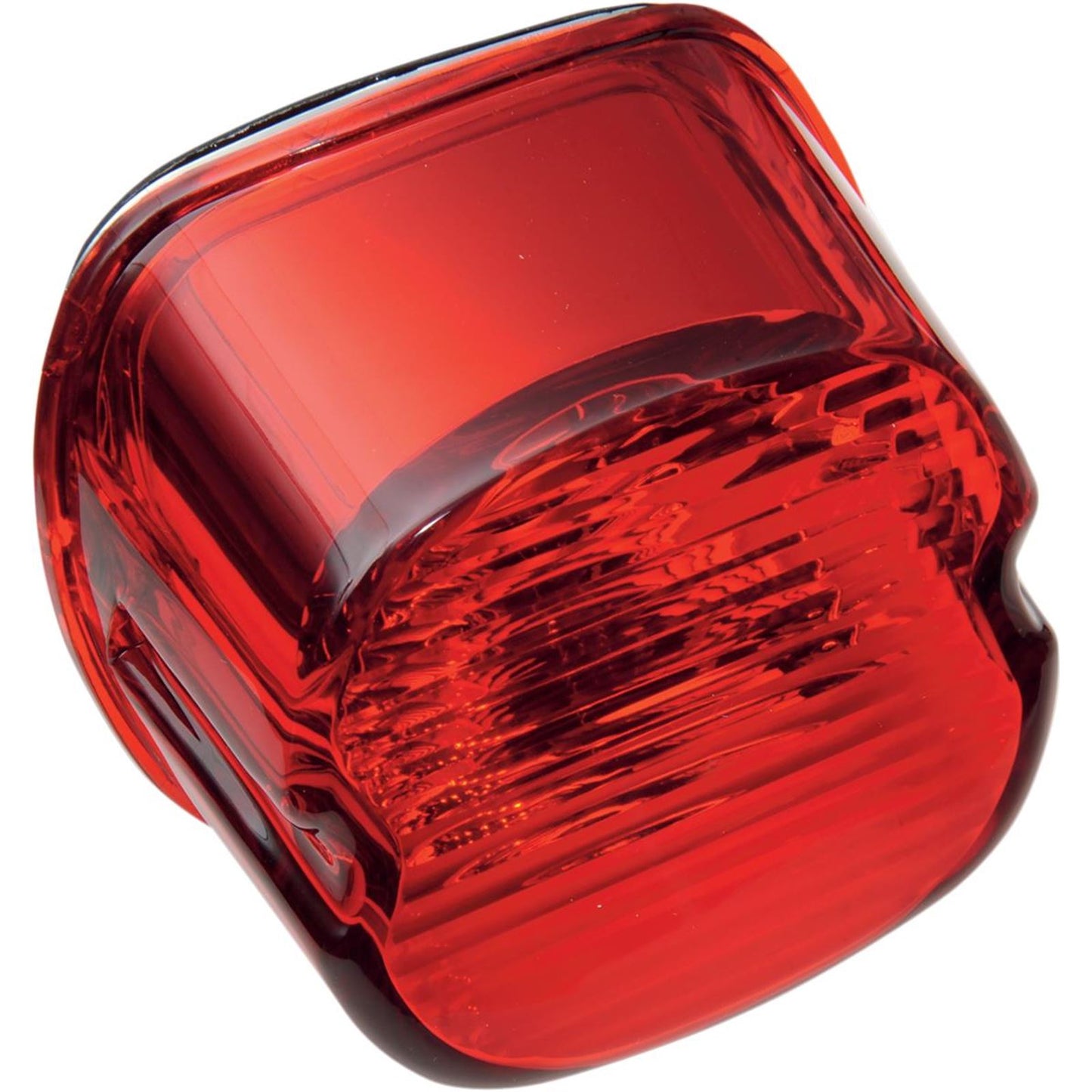 Drag Specialties Laydown Taillight Lens - Red 2010-0799_255244