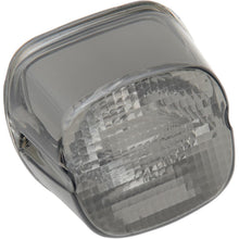 Drag Specialties Taillight Lens - Bottom Tag Window - Smoke 2010-0777_255247
