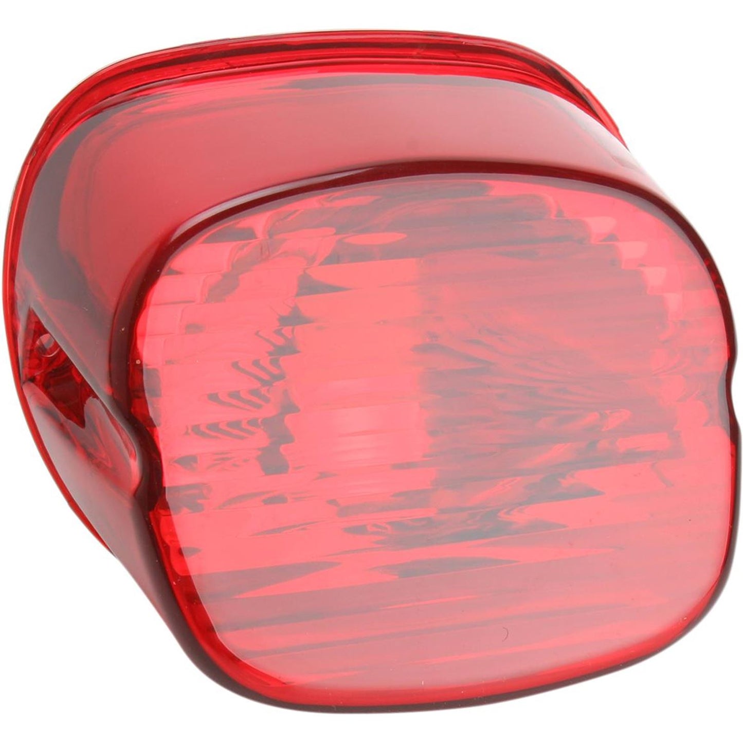 Drag Specialties Laydown Taillight Lens - Red 2010-0781_255252