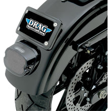 Drag Specialties Taillight - Top Tag Light - Smoke 2010-0769_255255