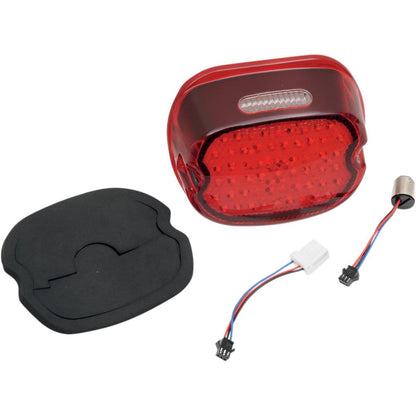 Drag Specialties Taillight - Top Tag Light - Red 2010-0772_255259