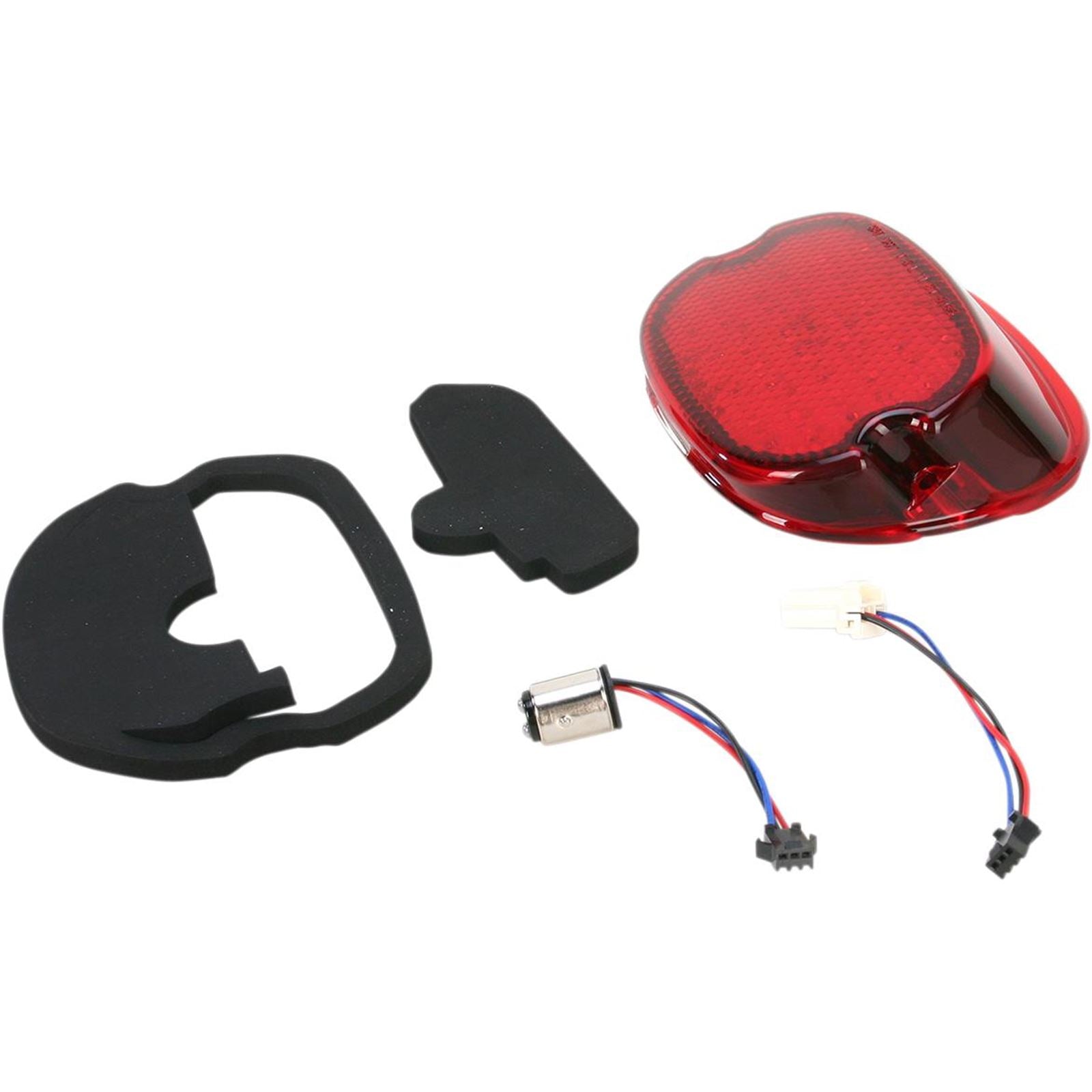 Drag Specialties Taillight - Bottom Tag Light - Red 2010-0773_255261