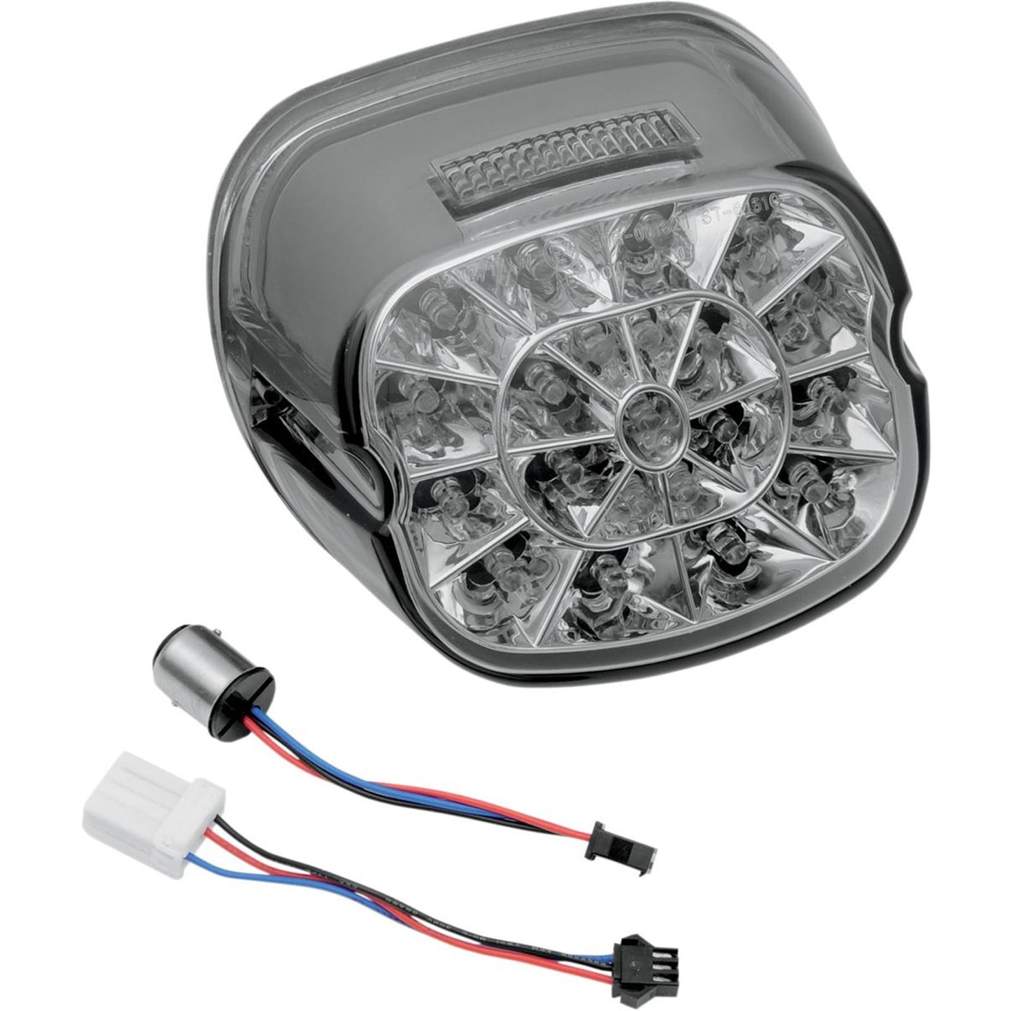 Drag Specialties Taillight - Smoke - Top Tag 2010-0744_255266