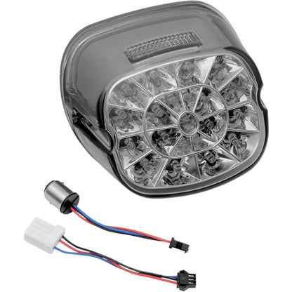 Drag Specialties Taillight - Smoke - Top Tag 2010-0744_255266