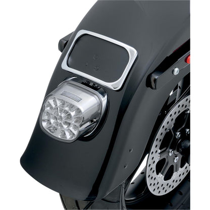 Drag Specialties Taillight - Smoke - Top Tag 2010-0744_255267