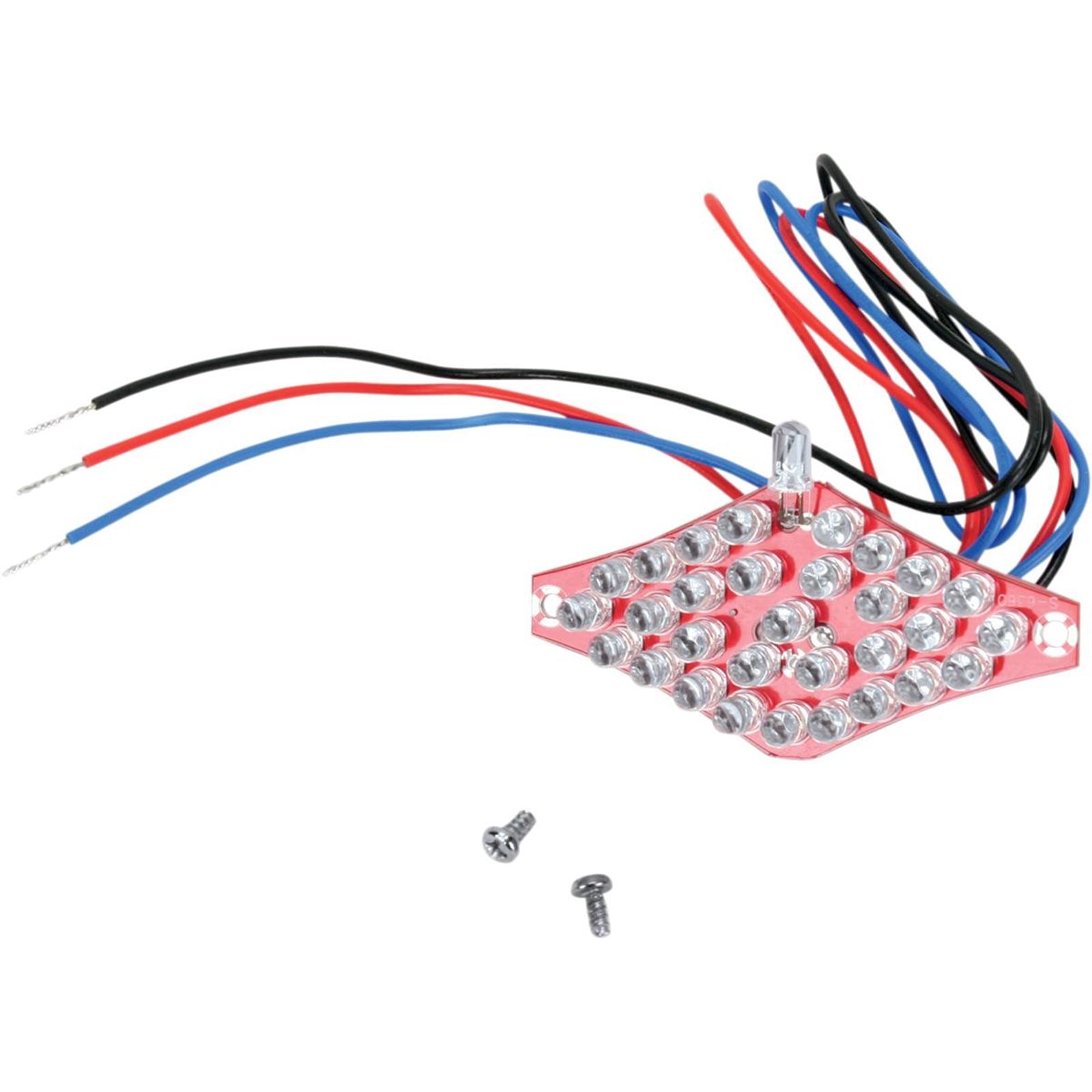 Drag Specialties Replacement LED Board - Diamond 2010-0748_255269