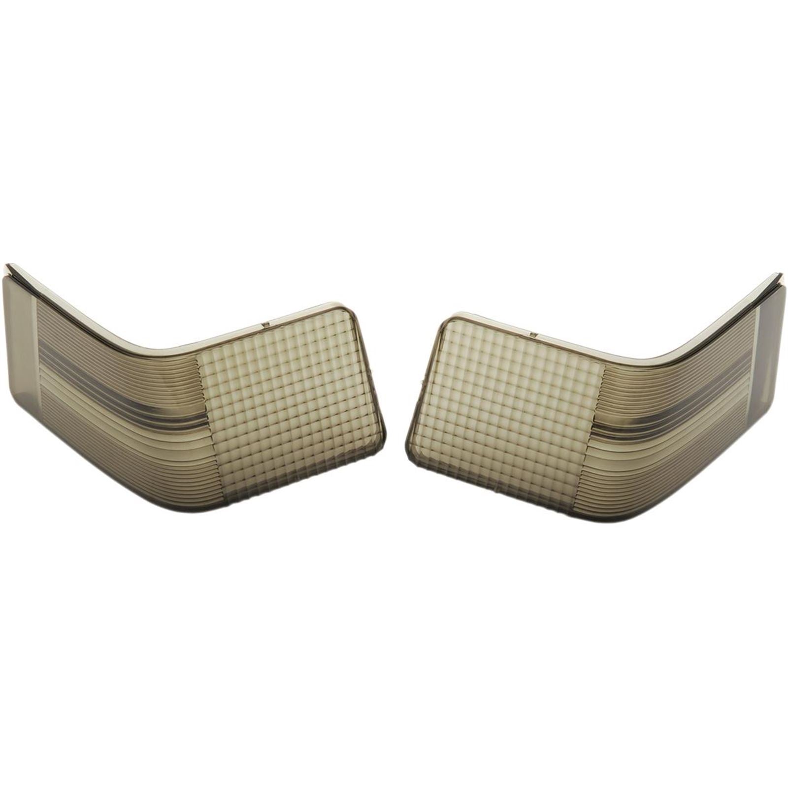 Drag Specialties Tailight Lens Kit - Smoke Lens 2010-0571_255271