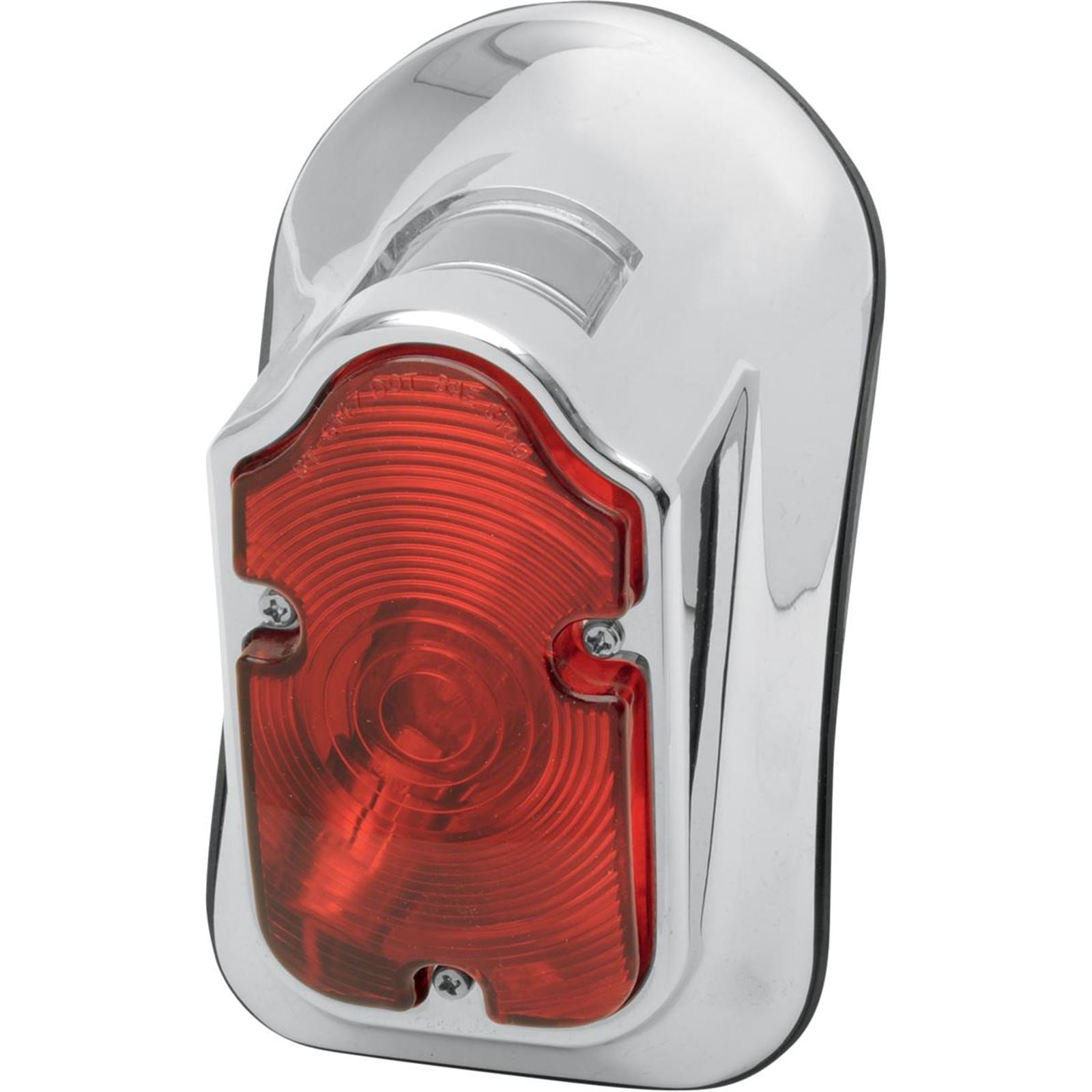 Drag Specialties Tombstone Taillight - Top Tag - Red Lens 2010-0561_255276