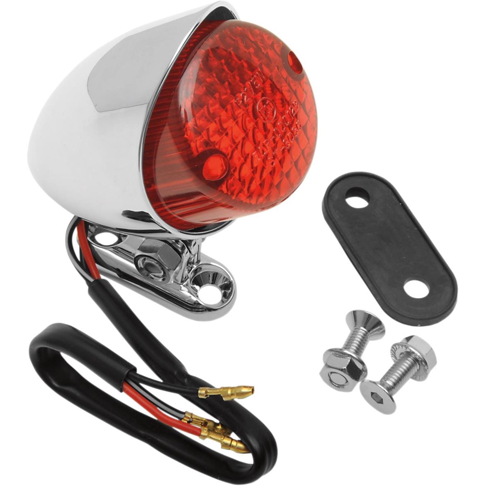 Drag Specialties Bobber Taillight - Red Lens 2010-0563_255279