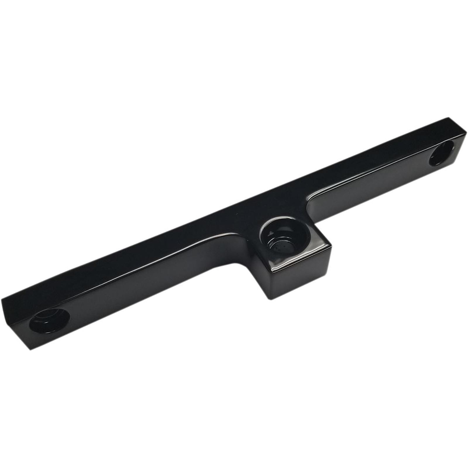 Drag Specialties Headlight Mount 18+ FXFB/FXFBS - Black 2001-1873_255301