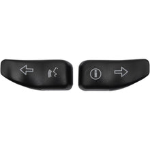Drag Specialties Turn Signal Switch Extension Caps - '14-'19 - Black 2106-0362_255344