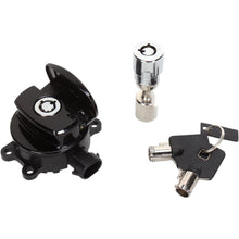 Drag Specialties Side Hinge Ignition Switch with Fork Lock - Black 2106-0250_255352