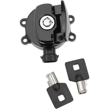 Drag Specialties Side Hinge Ignition Switch - Gloss Black 2106-0251_255353