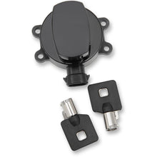 Drag Specialties Side Hinge Ignition Switch - Gloss Black 2106-0251_255354