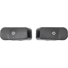 Drag Specialties Turn Signal Switch Extension Caps - '11-'17 - Black 2106-0360_255360