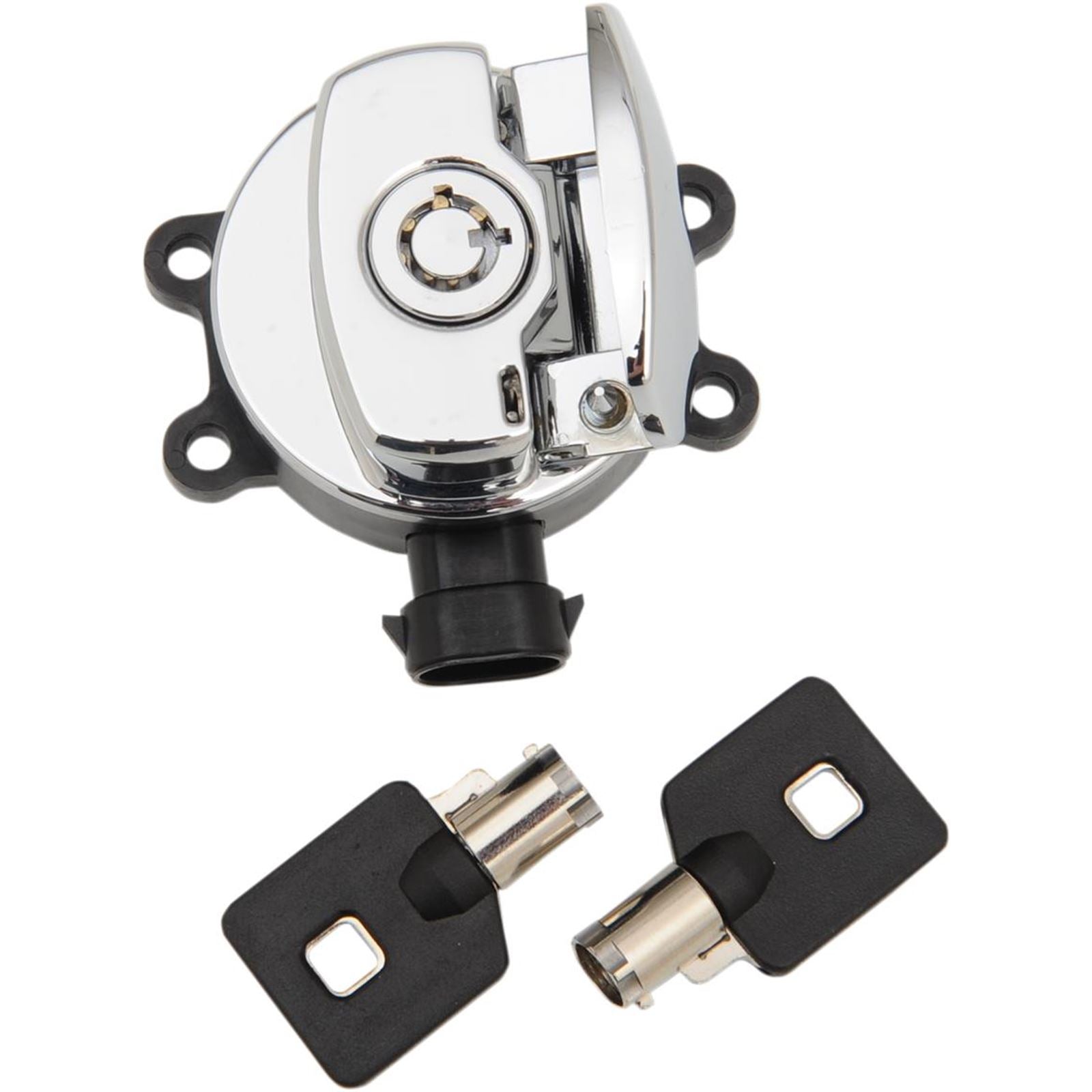 Drag Specialties Side Hinge Ignition Switch - Chrome 2106-0249_255367