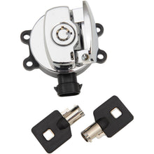 Drag Specialties Side Hinge Ignition Switch - Chrome 2106-0249_255367