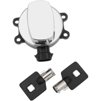 Drag Specialties Side Hinge Ignition Switch - Chrome 2106-0249_255368