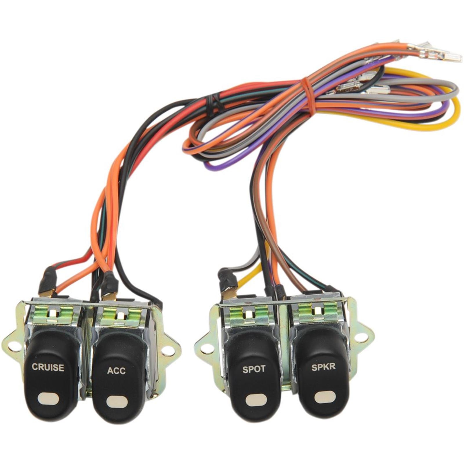 Drag Specialties Rocker Switch Assembly - '96-'13 FLT 2106-0221_255371