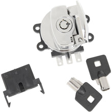 Drag Specialties Side Hinge Ignition Switch - Chrome 2106-0224_255373