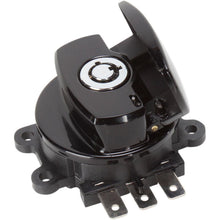 Drag Specialties Side Hinge Ignition Switch - Gloss Black 2106-0225_255375