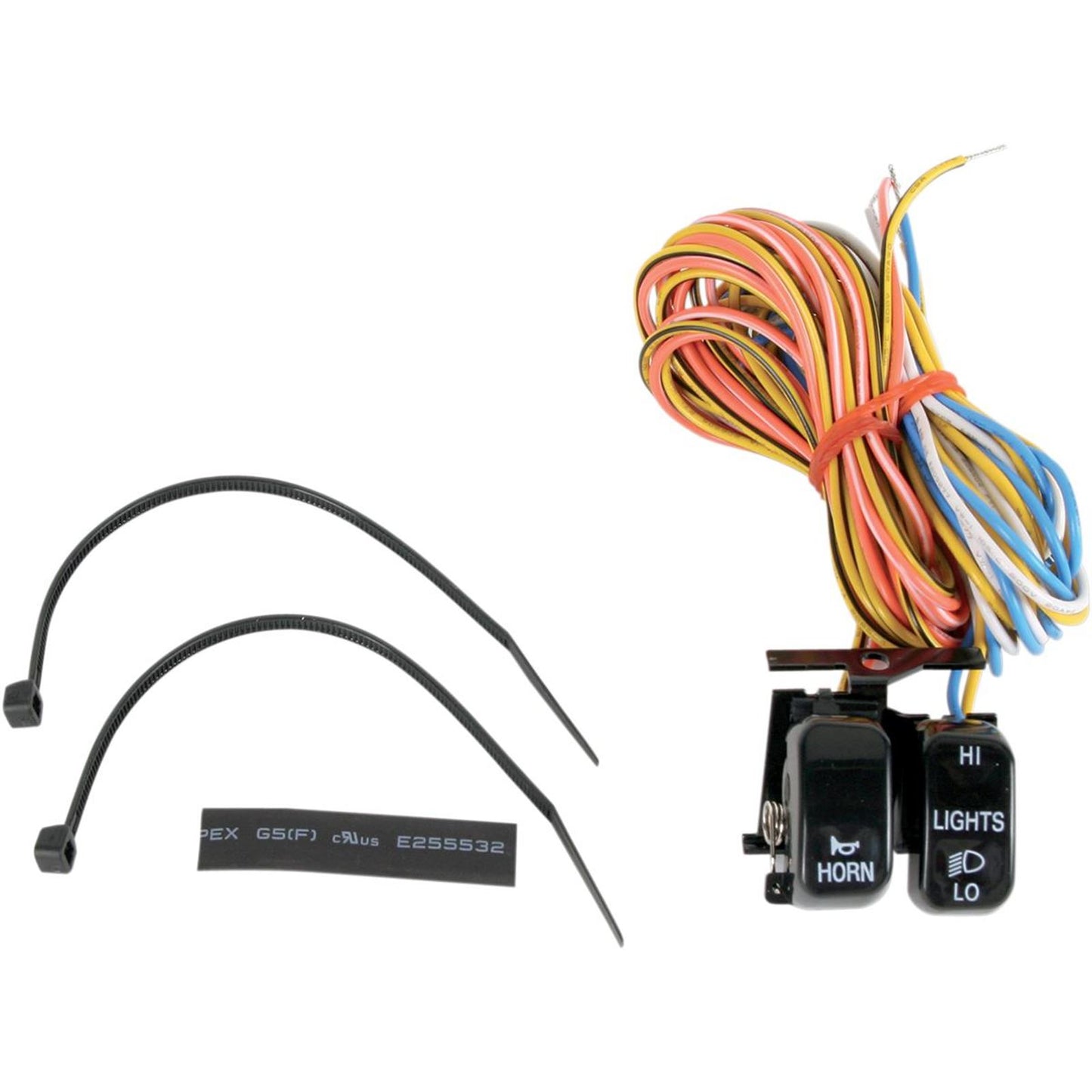 Drag Specialties Black Dimmer/Horn Switch Kit 2106-0086_255377
