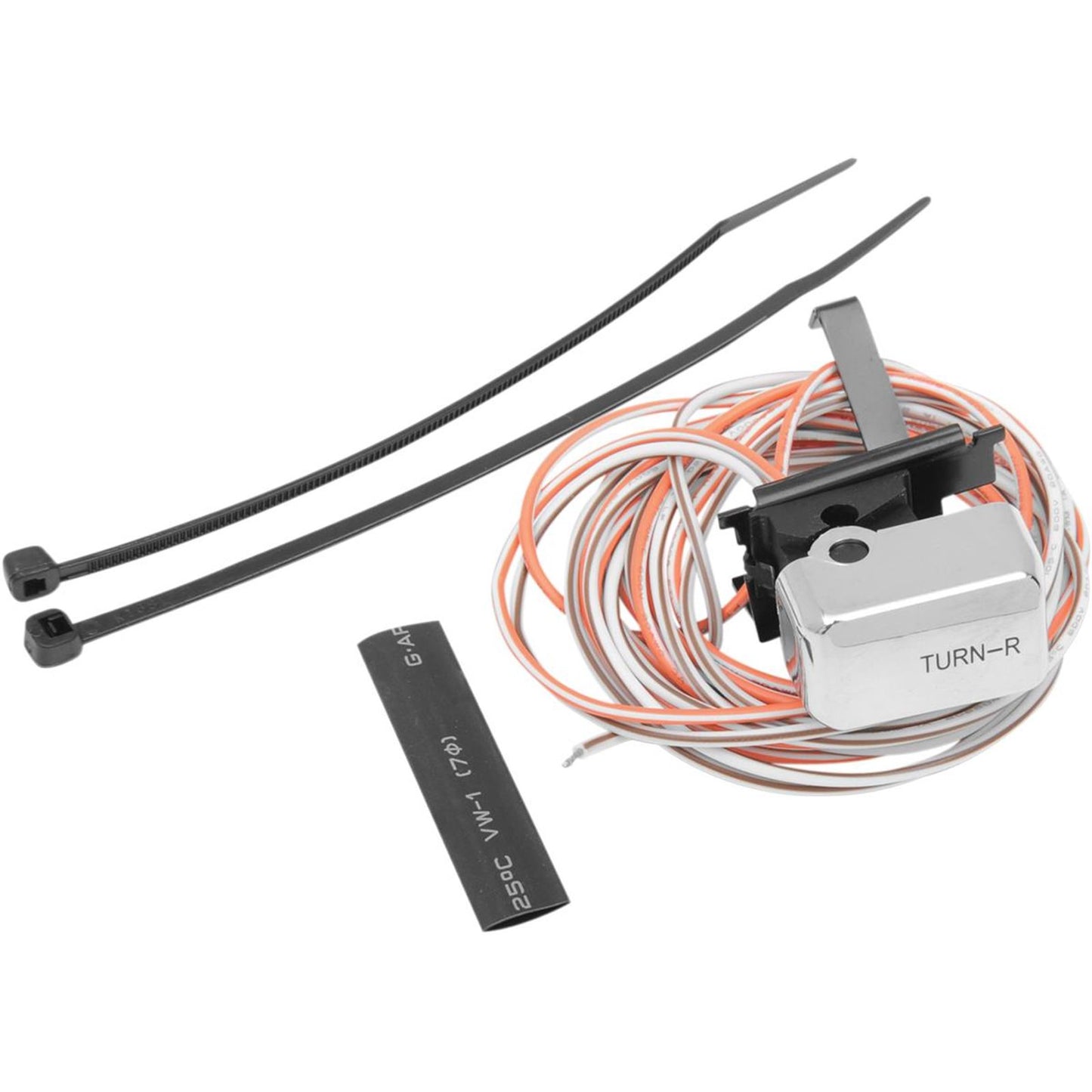 Drag Specialties Chrome Right-Side Turn Signal Switch Kit 2106-0080_255383