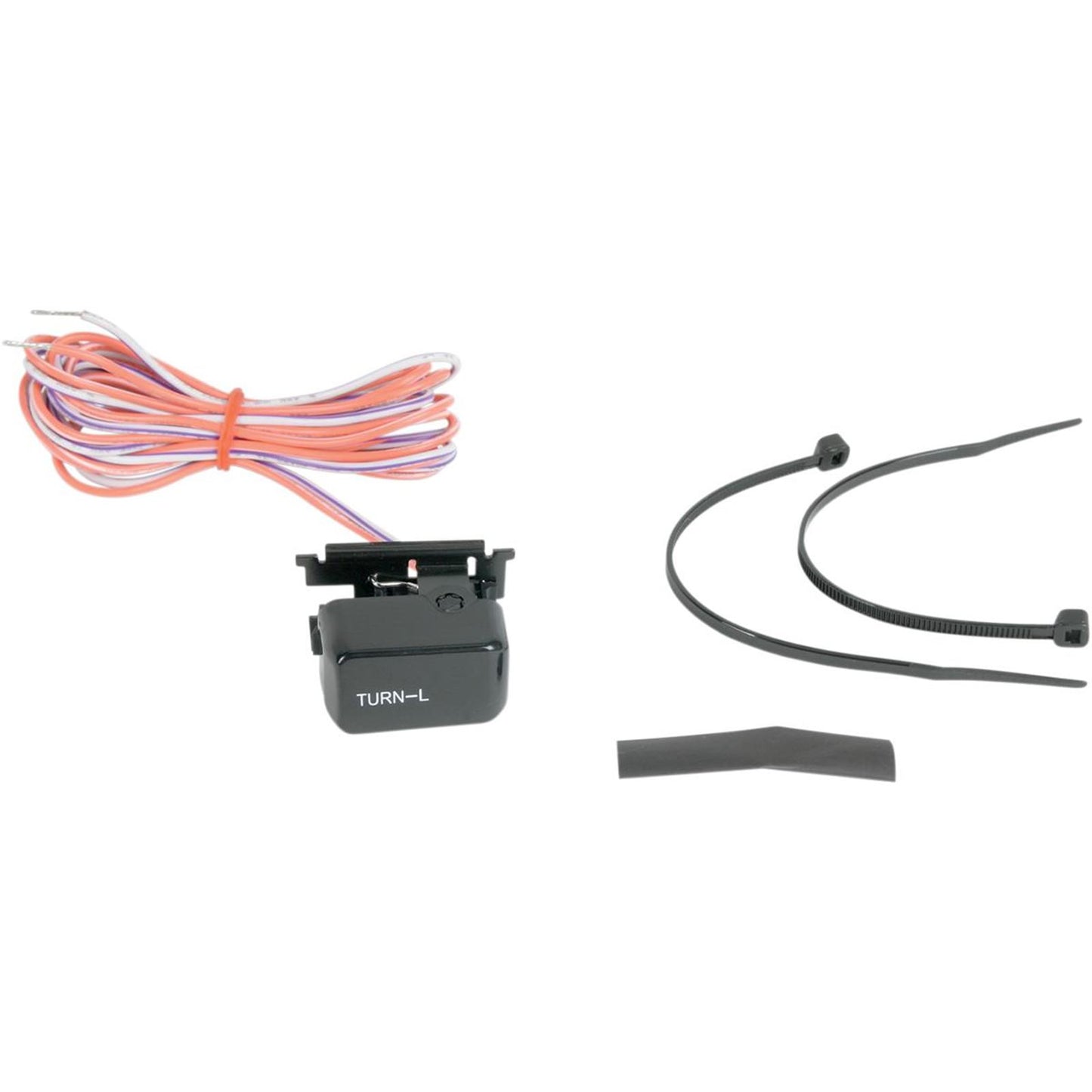 Drag Specialties Black Left-Side Turn Signal Switch Kit 2106-0085_255389