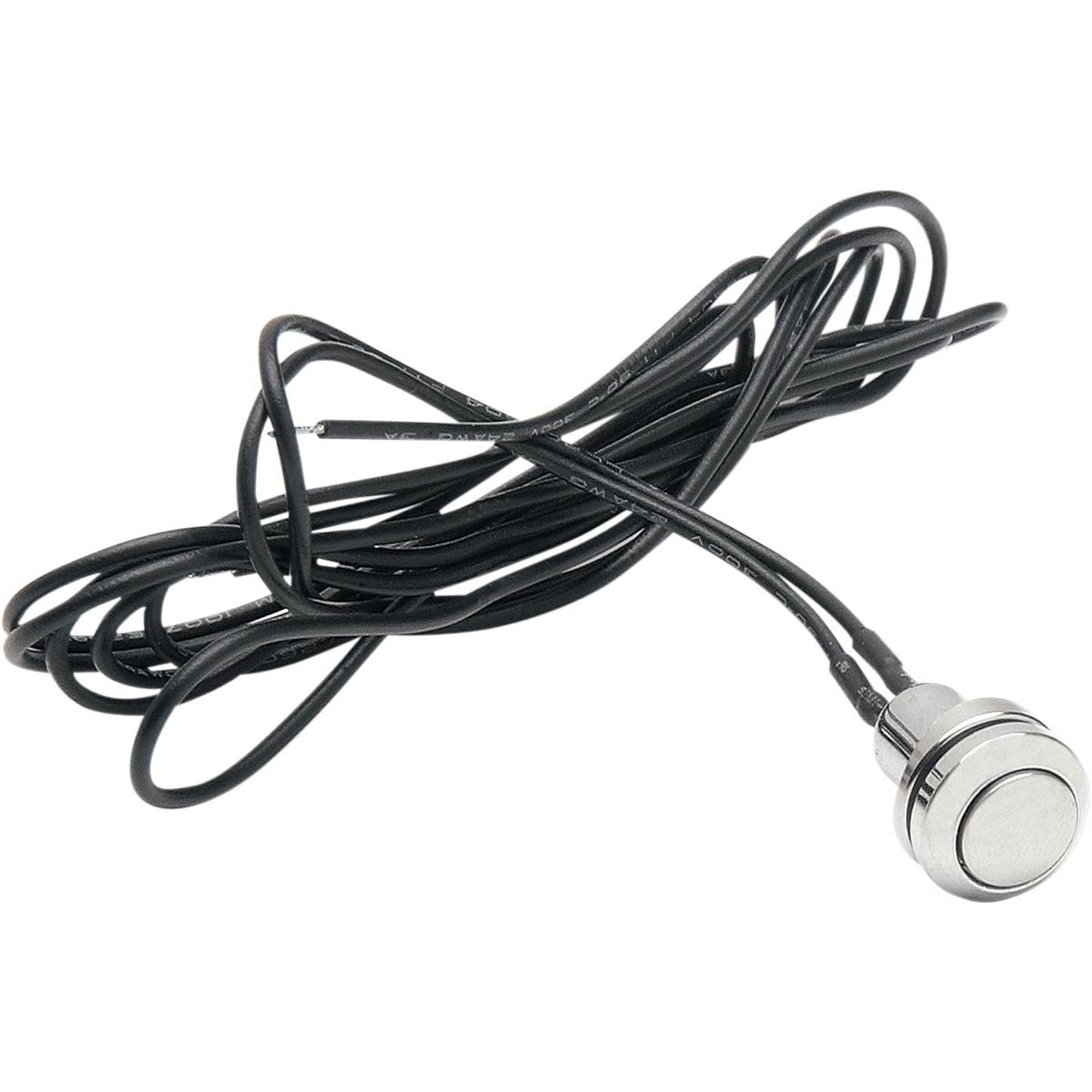 Drag Specialties Mini Push-Button Switch - Chrome 2106-0011_255392