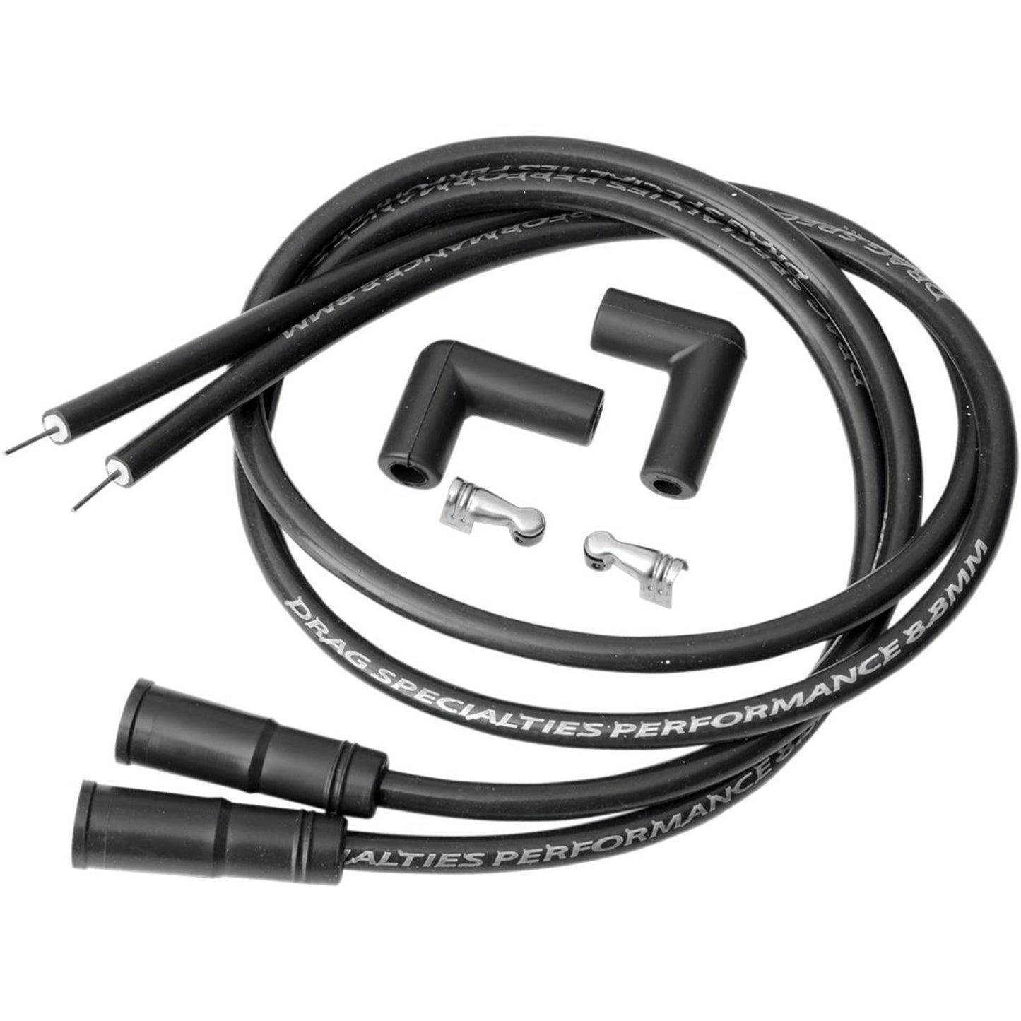 Drag Specialties 8.8 mm Plug Wires - Universal Twin Cam 2104-0247_255400
