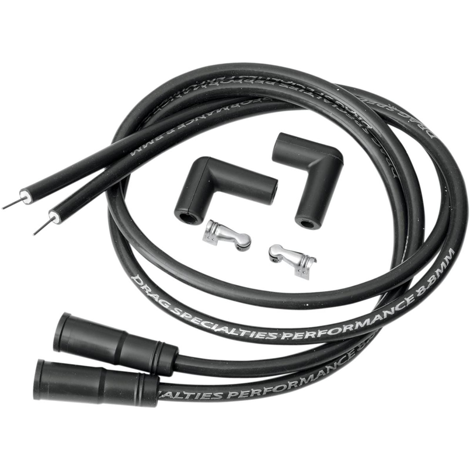 Drag Specialties 8.8 mm Plug Wires - Universal Twin Cam 2104-0247_255400