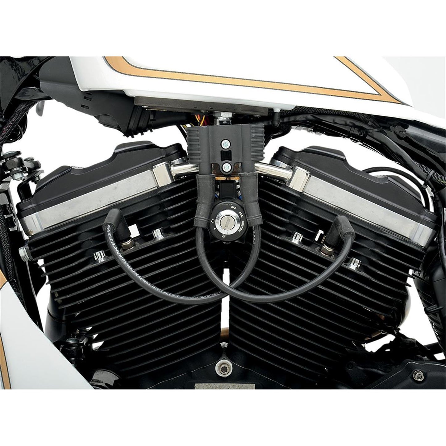 Drag Specialties 8.8 mm Plug Wires - Universal Twin Cam 2104-0247_255401