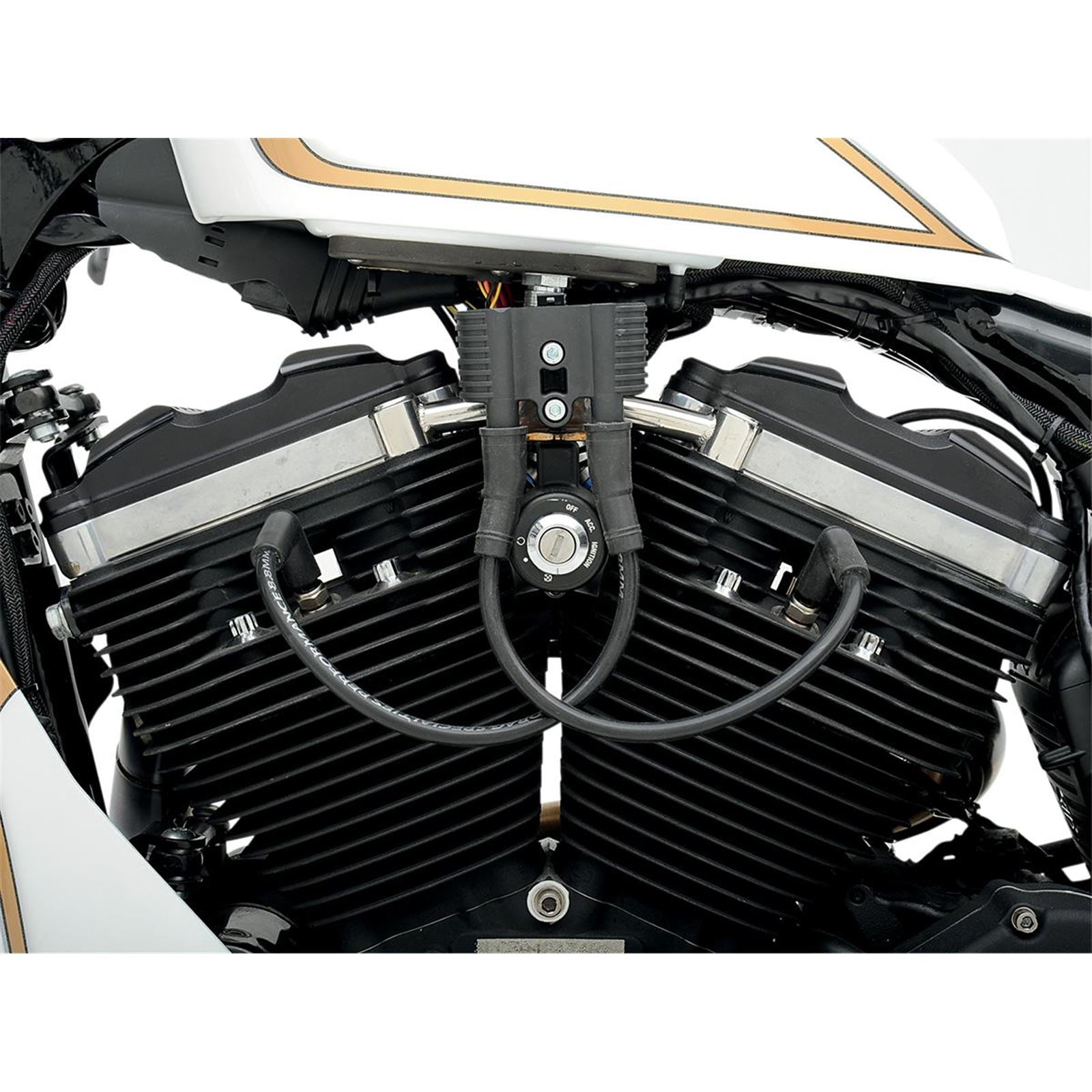 Drag Specialties 8.8 mm Plug Wires - Universal Twin Cam 2104-0247_255401