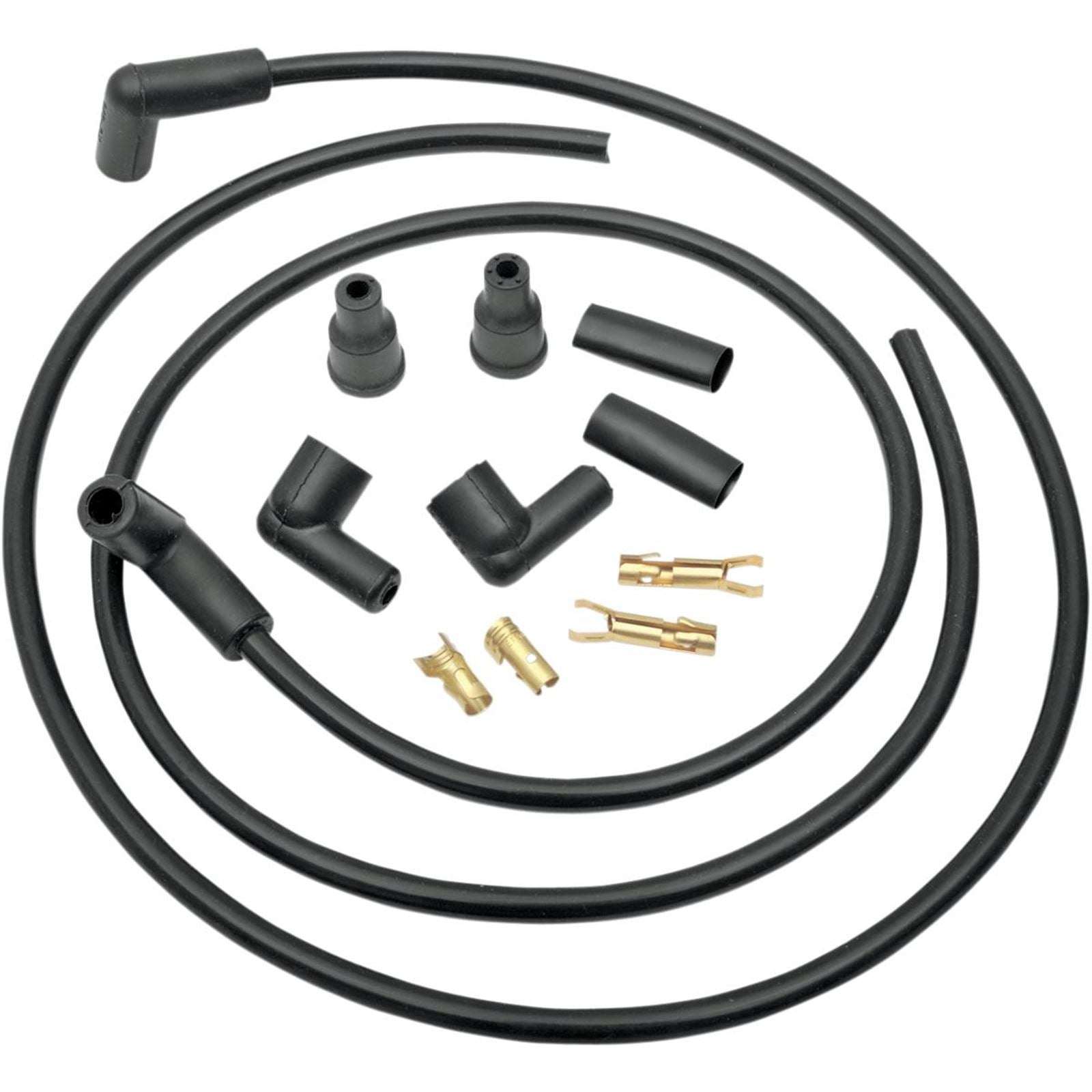 Drag Specialties 8.8 mm Plug Wires - Universal - Dual 2104-0149_255409